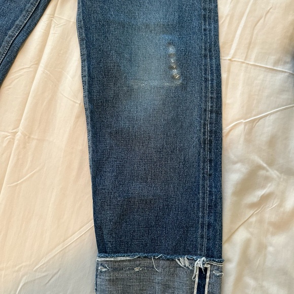 Chimala Vintage Wash Button Fly Jeans | Japanese Denim | Size 28 - Picture 7 of 9